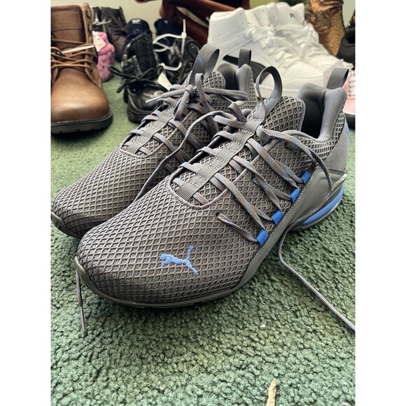PUMA Men's sport, gray color - Picture 1 of 4